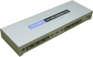 Octava 3x8 HDMI Distribution Amplifier, V1.3 Full 1080P