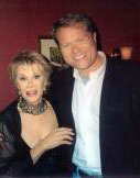 Rich & Famous Tourguide Jim Dykes with Joan Rivers