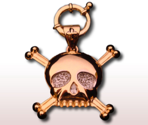 Limited Edition Bensley's Skull and Crossbones for "Everybody Wins at the Oscars(R)!" Gift Bag