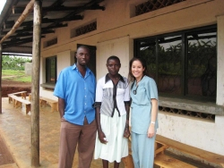 John, Susan and Misty in Uganda
