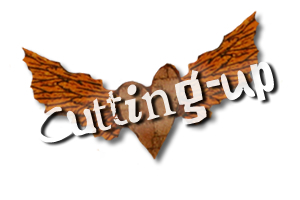 Cutting-Up Logo