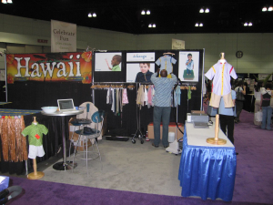 Booth Set Up