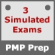 3 PMP Simulated Exams