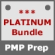 PMP Exam Prep PLATINUM Bundle