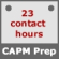 23 Contact Hours CAPM Exam Prep Course