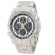 Bulova Men's Precisionist Swiss Made Stainless Steel Water-Resistant Watch with Tachymeter Bezel