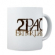 Tupac Shakur "Better Dayz" Coffee Mug