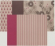 Red & Brown Paper Pack for Scrapbooks