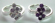 South-east Asia fashion importer jewelry catalog wholesale cz amethyst stone rings, pendants, earrin