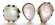 wholesale rose quartz jewelry, rose quartz gemstone sterling silver ring imported by south east Asia