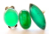 wholesale jade jewelry, sterling silver ring with jade gemstone inlaid