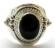 Rings and jewelry supply wholesale catalog offer Bali jewelry ring with onyx