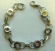 Fashion bracelet in multi circle pattern design