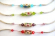 wholesale chinese jewelry, handmade cloisonne flower enamel beaded bracelet from China jewelry impor