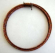 wholeale bangle, bangle cuff braceled with brown seed beads