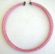 wholesale beaded neck cuff, pink jewelry girl fashion seed bead jewelry neckware