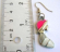 Online wholesaler supply Fashion earring enamel color design with pretty lady pattern, fish hook bac