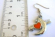 Fashion fish hook earring with moon, heart and arrow decor