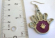 Jewelry importer wholesale Hand pattern fish hook fashion earring with imitation of mini cz decor