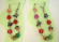 Discount accessories fashion jewlery supplier Multi color flower and chips beads design in fashion a