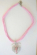 Wholesale hip hop jewelry Multi strings necklace design with scorpio and pinky cz embedded
