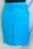 Bali direct import summer casual wear wholesale sea blue mini cotton skirt beach cover up