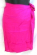 Wholesaler of beach wear cover up supply pinkish cotton mini skirt with tie