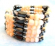 Wholesale hematite necklace and hematite bracelet, beaded magnetic hematite bracelet and necklaces w