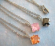 Wholesale jewelry gift online store present fashion chain necklace with diamond shape cz stone penda