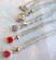 wholesale creative gemstone cubic zirconia stone pendant necklace