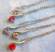 wholesale rhinestone jewelry and Cubic Zirconia pendant necklace