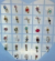 Wholesale cz jewelry, ring in assorted design with assorted color cz stone embedded