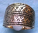 Art nouveau jewelry by manufacturer online wholesale bronze ring with double wave line decor central