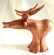 wholesale moose decor, moose figurine, moose abstract carving statues from bali