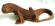 wholesale gift for man, Komodo Dragon gecko lizard tropical wood carvings abstract art