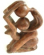 wholesale abstract art, abstract wood carvings and bali couple wood work
