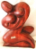 Online gift idea - naked woman holding baby abstract carving stand