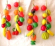 Seasonal fashion decor for home and shop - assorted combination fruit string