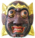 Decoration home craft - golden crown decor evil face mask