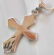 Body catalog free jewelry wholesale sterling silver cross pendant with fire tatto at the bottom