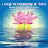 7 Days to Prosperity & Peace (CD)