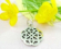Discount body building jewelry sterling silver pendant with celtic knot work pattern