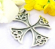 Custom pendants store cross with celtic knot decor each edge design with 925 sterling silver pendant