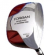 Forgan Golf Red SQUARE 460cc Driver + Golf Stand Bag
