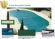 Pool Size: 12' x 24' Solid 15 Year Safety Pool Cover- Green