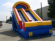 INFLATABLE SLIDE. NAME  20 FOOTER BACKYARD SLIDE. SIZE -20Hx12Wx25L