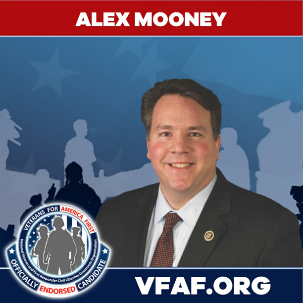 Veterans For Trump Endorsement of Rep Alex Mooney for West Virginia