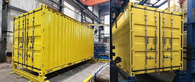 Staxxon Receives CSC Certification for Its Folding Staxxon Receives CSC Certification for Its Folding