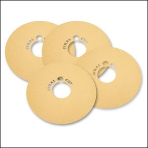 sanding discs for 7 1/4" saw blade
