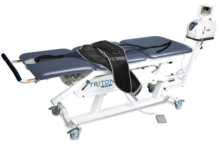 Chattanooga Triton DTS Used Chiropractic Table
